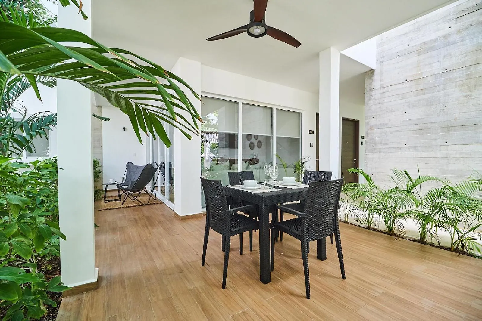 Premium Apartment With Pools, Gym, Yoga Deck & Bbq Grill In Gated Condominium Tulum