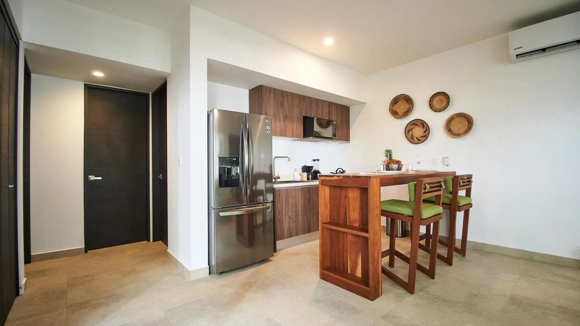Premium Apartment With Pools, Gym, Yoga Deck & Bbq Grill In Gated Condominium Tulum