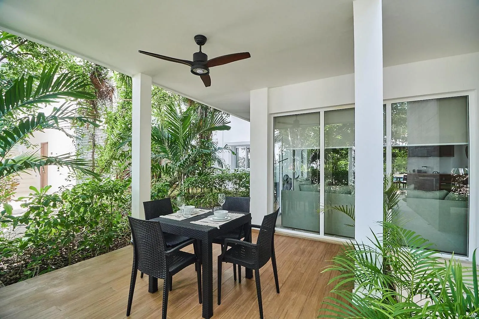 Premium Apartment With Pools, Gym, Yoga Deck & Bbq Grill In Gated Condominium Tulum Mexico