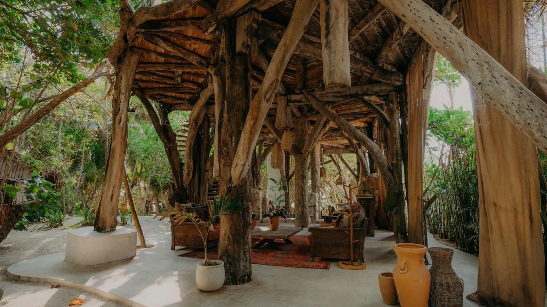Premium Apartment With Pools, Gym, Yoga Deck & Bbq Grill In Gated Condominium Tulum 0*,