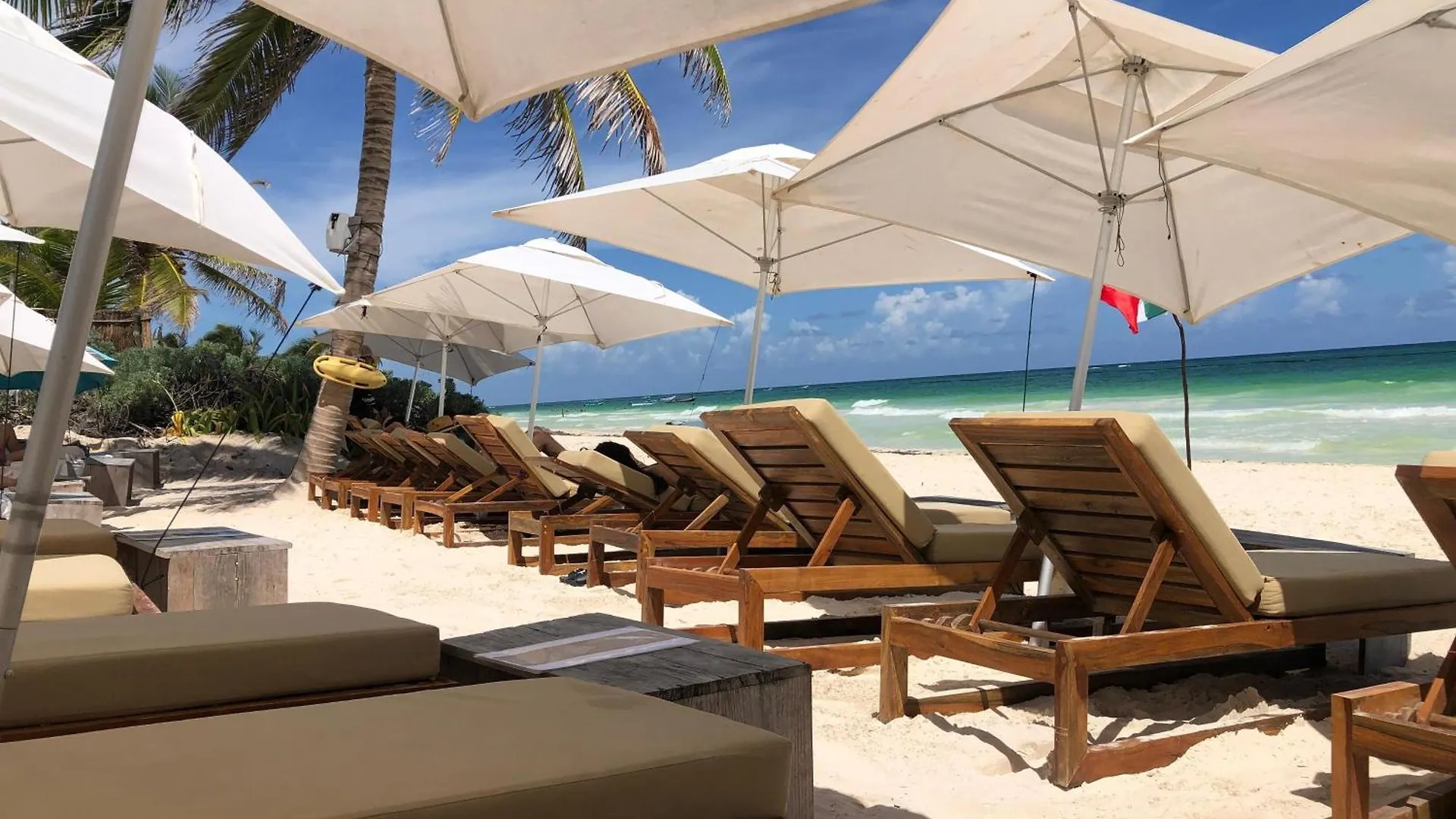 Premium Apartment With Pools, Gym, Yoga Deck & Bbq Grill In Gated Condominium Tulum