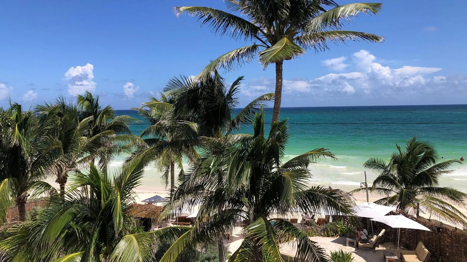 Premium Apartment With Pools, Gym, Yoga Deck & Bbq Grill In Gated Condominium Tulum