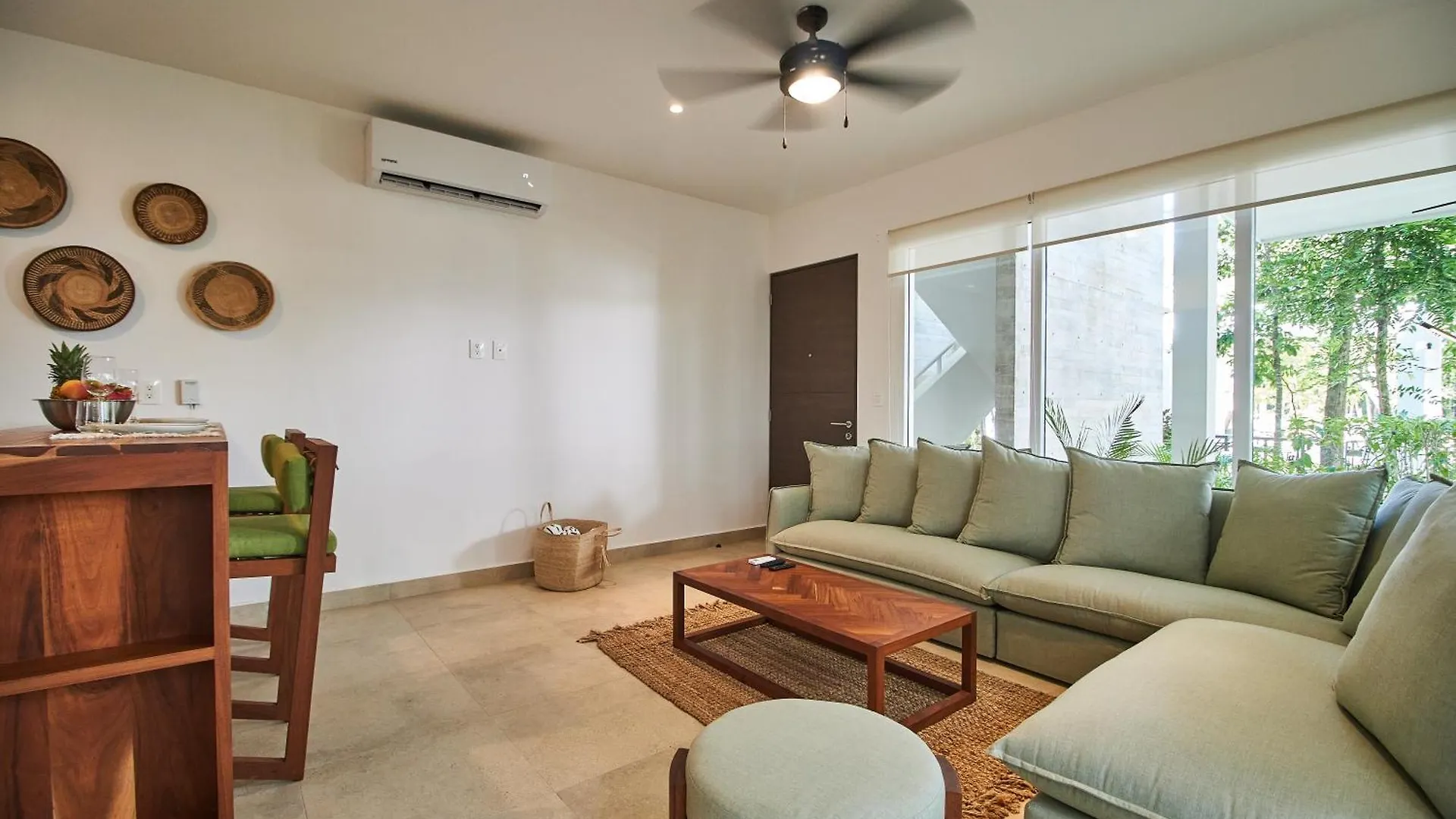 Premium Apartment With Pools, Gym, Yoga Deck & Bbq Grill In Gated Condominium Tulum Mexico