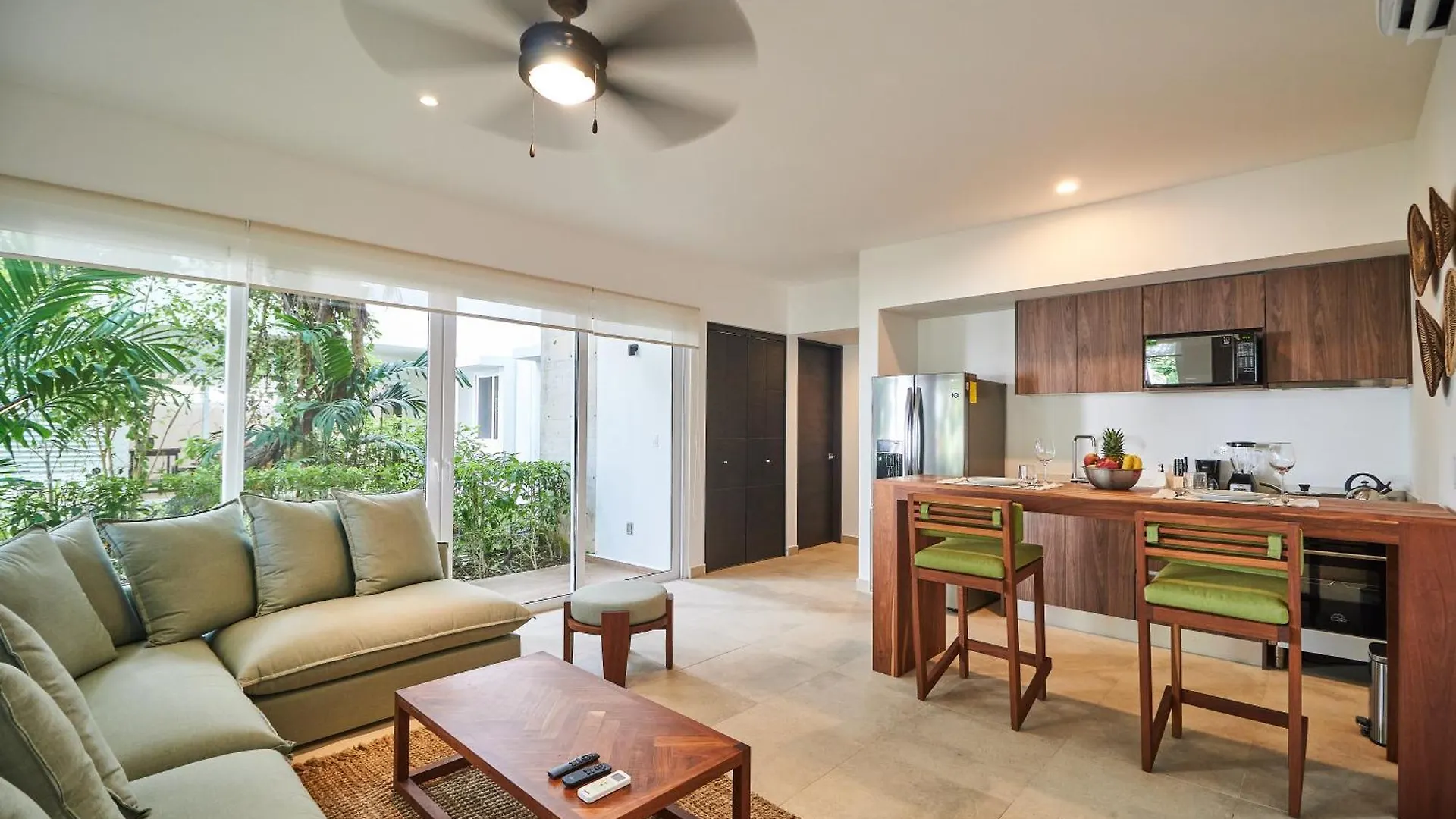 Premium Apartment With Pools, Gym, Yoga Deck & Bbq Grill In Gated Condominium Tulum 0*,