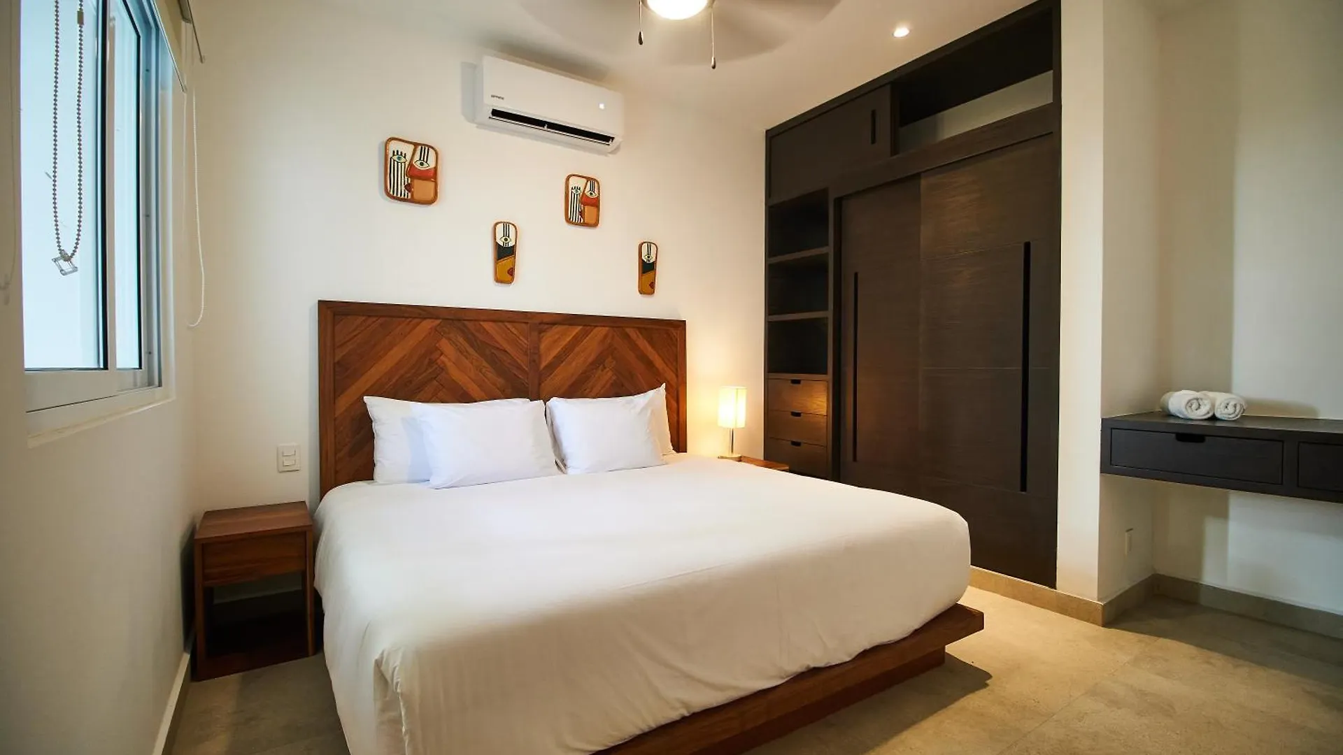 Premium Apartment With Pools, Gym, Yoga Deck & Bbq Grill In Gated Condominium Tulum 0*,