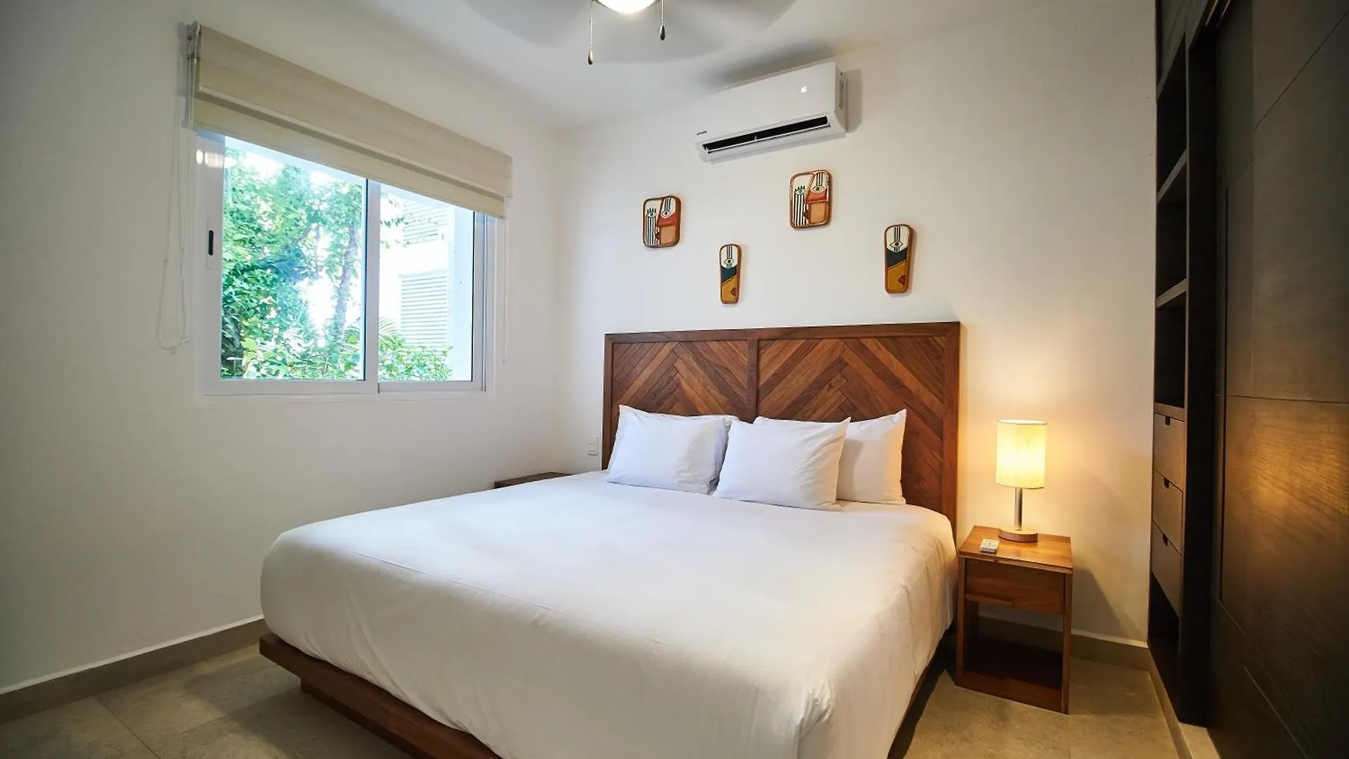 Premium Apartment With Pools, Gym, Yoga Deck & Bbq Grill In Gated Condominium Tulum