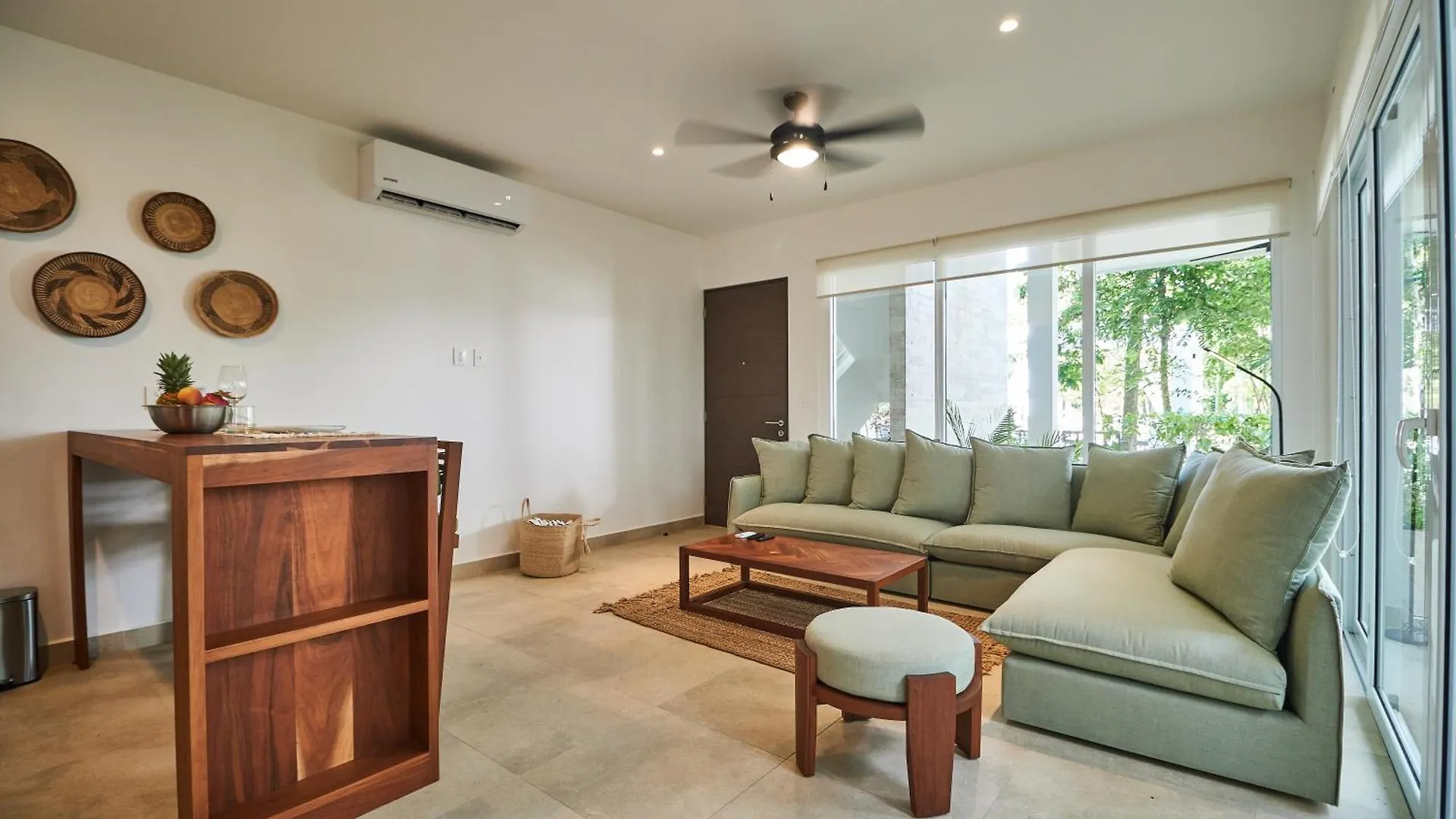 Premium Apartment With Pools, Gym, Yoga Deck & Bbq Grill In Gated Condominium Tulum